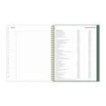 thumbnail image 3 of 2024 Weekly Monthly Planner, 8.5x11, Blue Sky, Monroe Light, 3 of 10