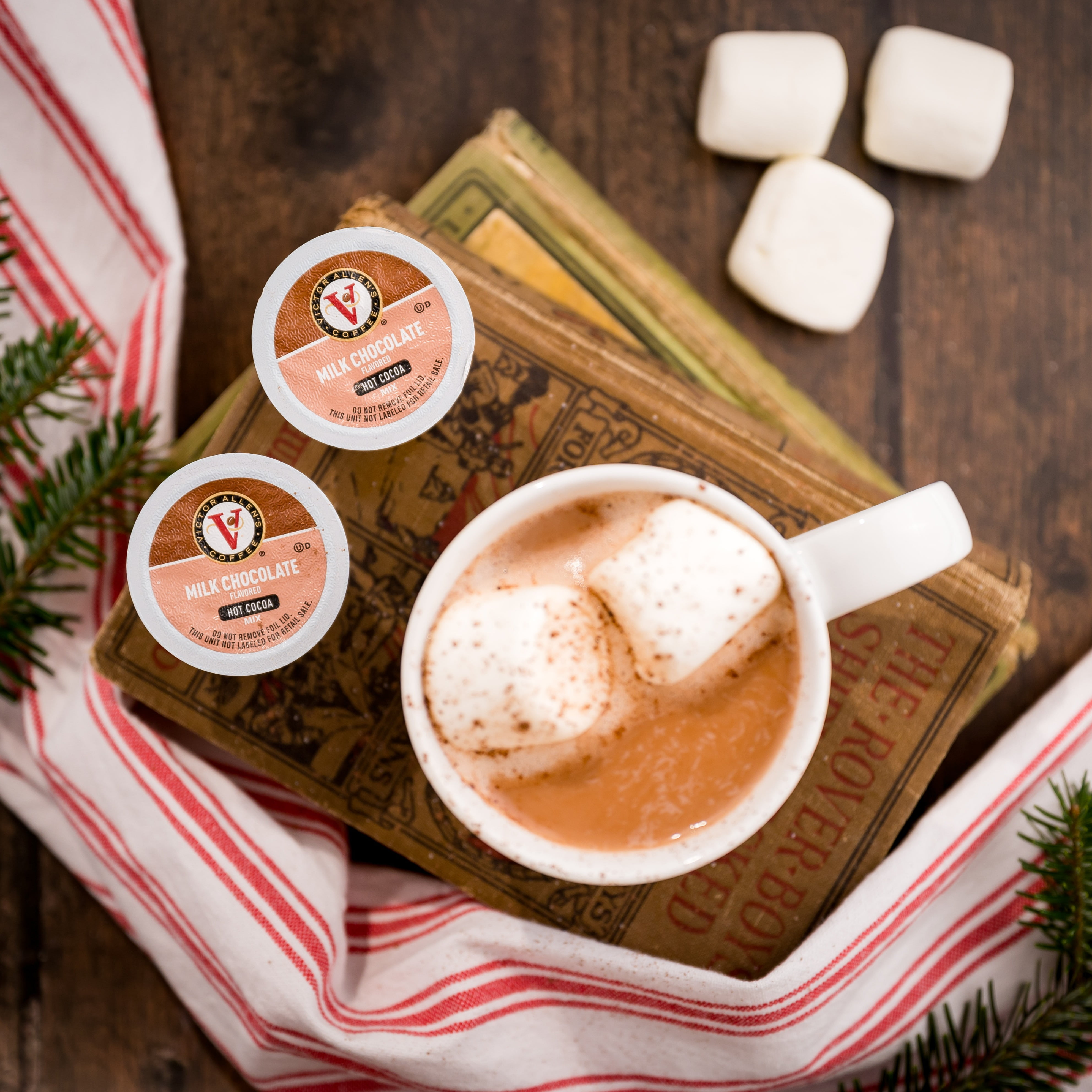 Milk Chocolate Flavored Hot Cocoa Mix 