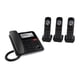 thumbnail image 2 of Teléfono Panasonic 4 auriculares KX-TG2153SK Negro Reacondicionado, 2 of 2