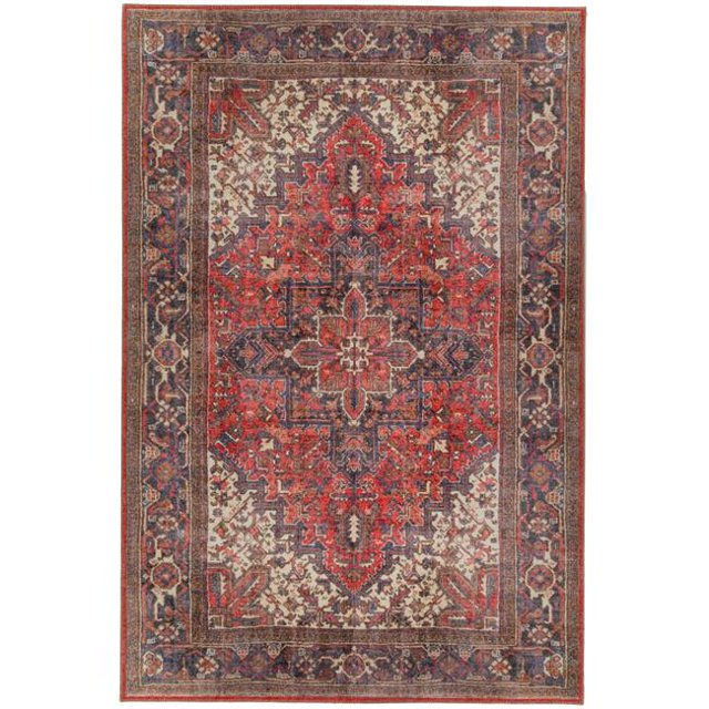 Dalyn Rug AM3CA3X5 3 Pi 3 Po x 5 Pi 3 Po AM3 Amanti Zone Tapis&44; Cardinal