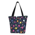 thumbnail image 2 of Kdxio Colored Balloons Women Reusable Grocery Bags Foldable Ripstop,Reusable Shopping Bags for Shopping,Gym,Gift, 2 of 7