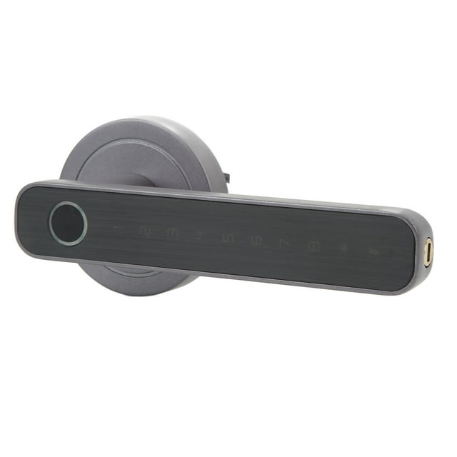 Fingerprint Door Knob, Keyless Entry Door Lock Sensitive Abrasion Resistant For Tuya App