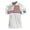 Z01-White, variant on TOWED22 Men's Polo Shirts Sport Casual Short Sleeve Golf Polo Tennis T-Shirt(White,3XL)