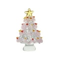 thumbnail image 2 of TOPRenddon Mini Glass Christmas Tree, Desktop Christmas Tree Decoration Holiday Home Office Decoration, 2 of 6