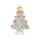 thumbnail image 2 of Mini Christmas Tree Glass Ornaments Small Glass Christmas Tree Christmas Miniature Mini Winter Figurines For Crafts Holiday Xmas Party Decor, 2 of 6