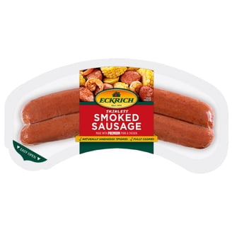 Eckrich Skinless Smoked Sausage, 14 oz