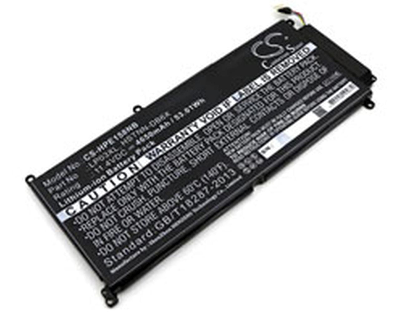 Replacement for HP HEWLETT PACKARD ENVY 7265NGW replacement battery