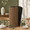 Teak-15.7" x 236", variant on Peel and Stick Wood Wall Panels Teak 15.7" x 236" Fluted Slat Design