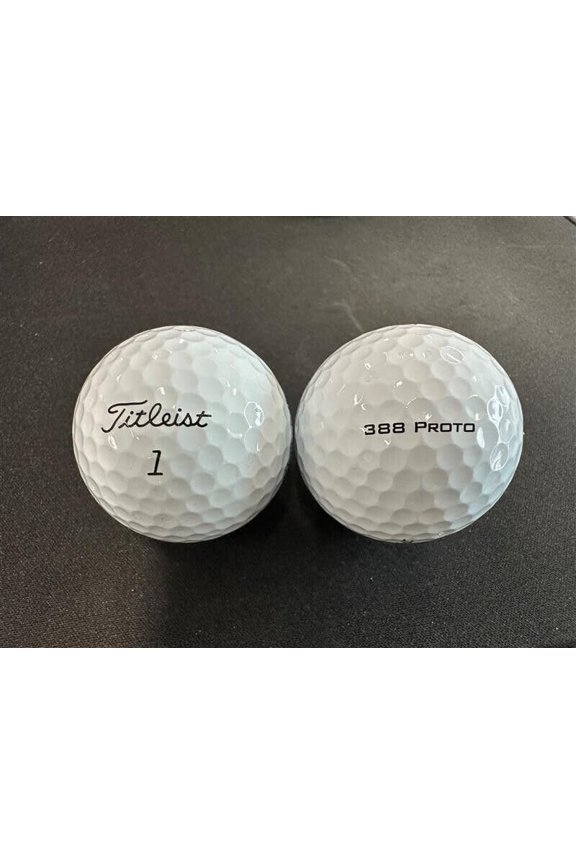 Pre-Owned Titleist Pro V1 Proto 388 Golf Balls, Mint / AAAAA Condition, 24 Count, by Reload