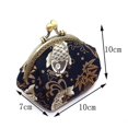 thumbnail image 2 of Retro Coin Purse1pcsblack, 2 of 3