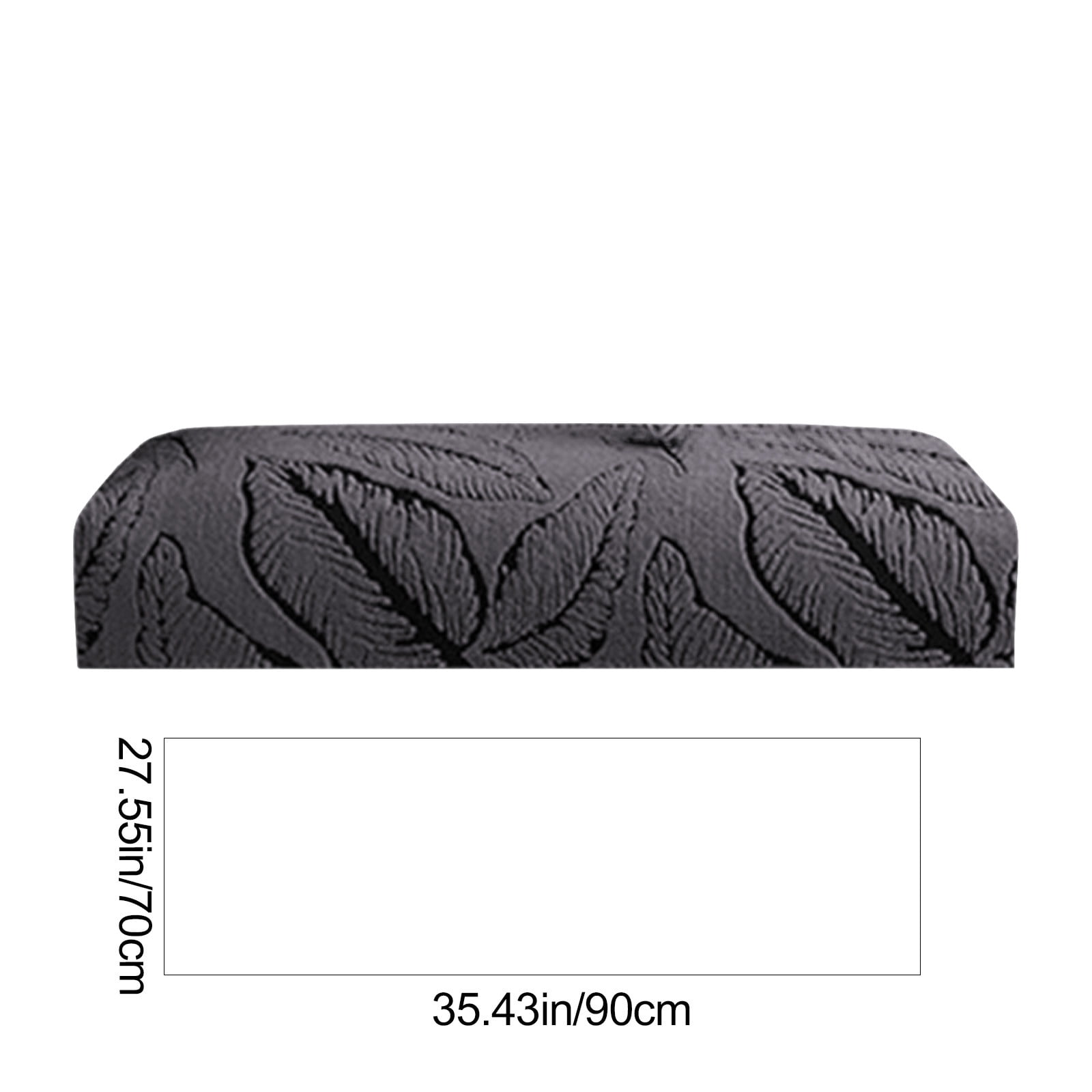 Horivan 3 Packs Winter Flannel Sofa Cushion Thickened Reversible Non-Slip Pad for Living Room Furniture Protector Cozy Home Decor Accessories