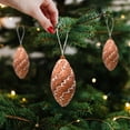 thumbnail image 5 of PRETXORVE Christmas Decor, Christmas Tree Decorations, Christmas Decorations Gingerbread Man Christmas Pendant Cute Doll Christmas Tree ornaments Small Pendant, 5 of 6