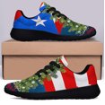 thumbnail image 3 of Puerto Rico ChriStas Shoes Sneakers Black Size 8.5, 3 of 7