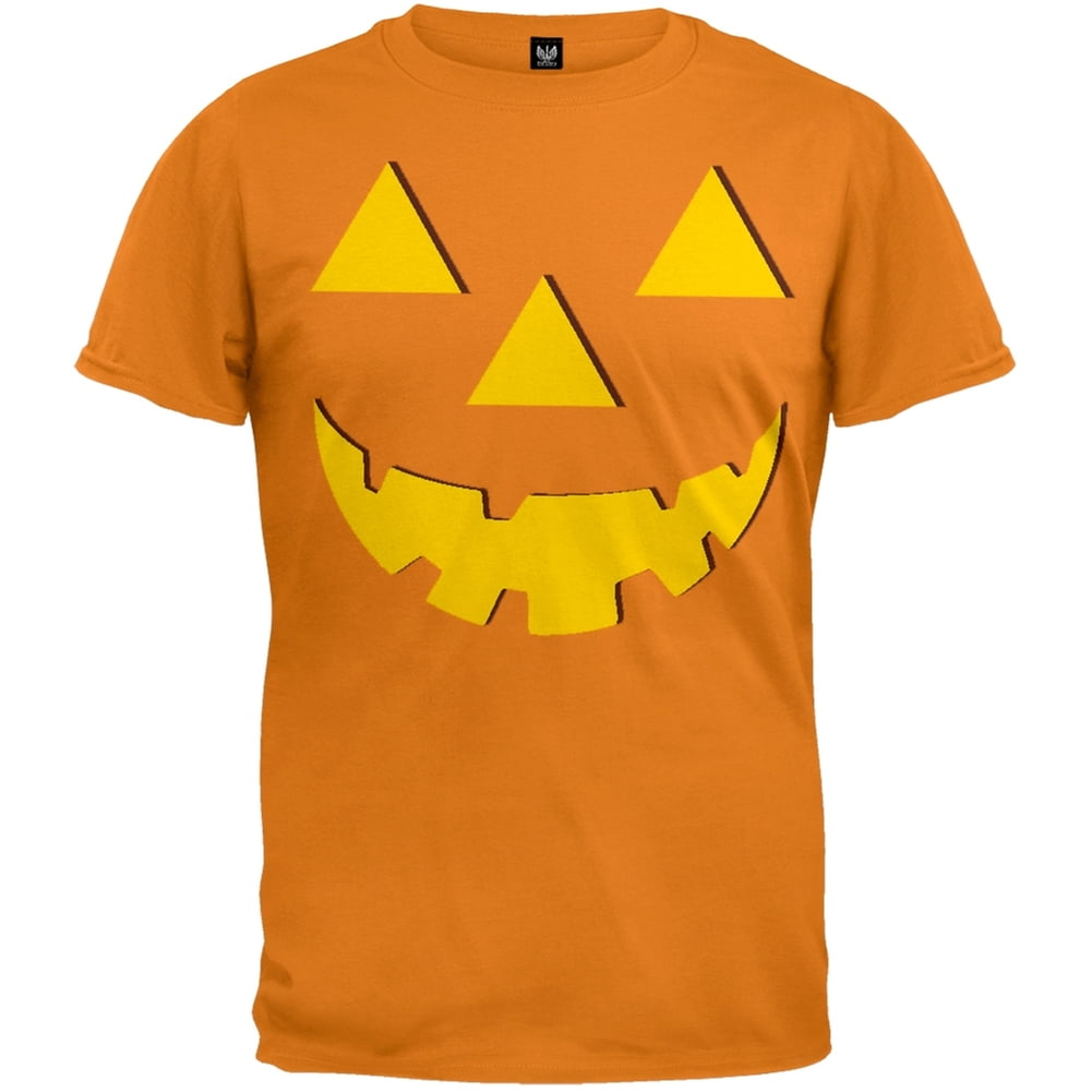 Jack-O-Lantern T-Shirt - Walmart.com