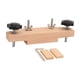 thumbnail image 1 of Kit de apertura de tablero de cuerda con abrazadera de puente, accesorio de madera maciza, herramienta de reparación acústica Universal Luthier, 1 of 9