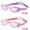 Ordinary-Pink&Purple, variant on Ochapa Kids Swim Goggles, 2 Pack Swimming Goggles for Swimming 4-14, Goggles Swimming for Boys and Girls, Anti Fog Swim Goggles with UV Protection
