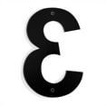 thumbnail image 4 of Barton 6 Inch Stainless Steel Floating House Number for Exterior Mailbox, Yard, Front Door, 4 of 5