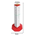 thumbnail image 3 of Leveling Ceiling Leveling Ruler Equal Height Ruler Gradienter Tiles Tool B, 3 of 8