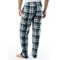 thumbnail image 5 of Fruit of the Loom Men's Plaid Fleece Pajama Pant 2-Pack, Sizes S-5XL, 5 of 14