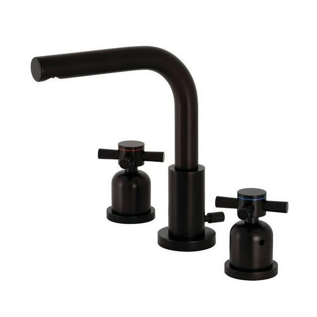 Fauceture FSC8955DX Robinet de Salle de Bain à Large Diffusion 8 Po, Bronze Huilé