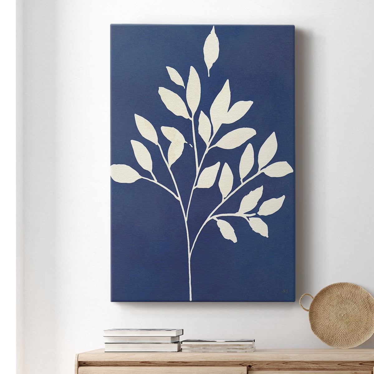Night Sky Silhouette I Premium Gallery Wrapped Canvas - Ready to Hang