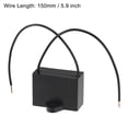 thumbnail image 4 of Uxcell 15uF 250V AC 2 Wires CBB61 Ceiling Fan Capacitors 3 Pack, 4 of 6