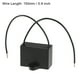 thumbnail image 4 of Capacitor de ventilador de techo CBB61 de 18uF 250V CA 2 cables Uxcell, 1 paquete, 4 of 6