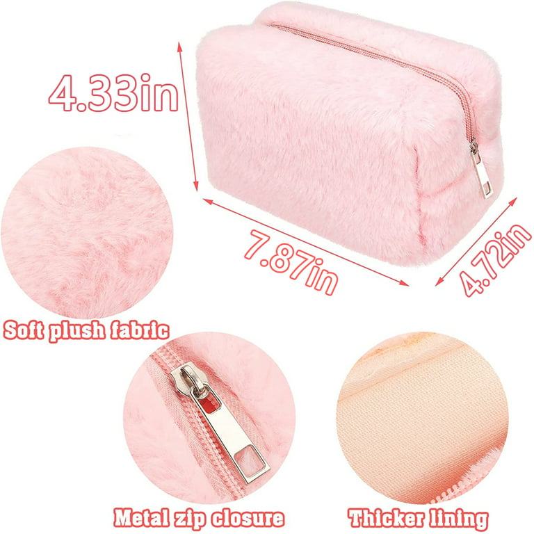  FRCOLOR 5pcs Lipstick Bag Tiny Makeup Bag Makeup
