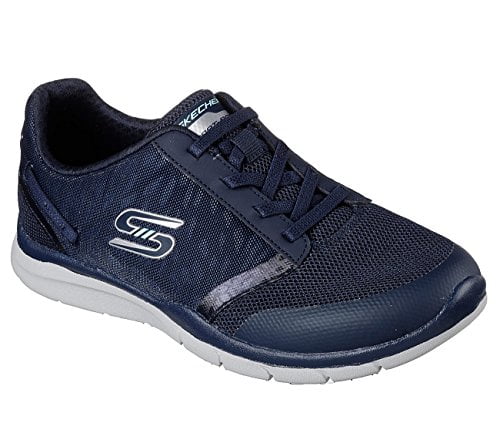 Skechers Gratis Cloud Up To Speed Womens Slip On Sneakers Navy 6.5 Skechers Gratis Cloud Up To Speed Womens Slip On Sneakers Navy 6.5