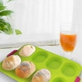 thumbnail image 2 of Bread Loaf Pan Baking Mould, Silicone Bread Pans 13.6x9.4 Inch, Mini L, 2 of 3