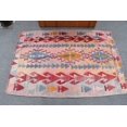 thumbnail image 3 of Tribal Kilim, 3.6x5 ft Accent Kilim, Rugs For Entry, Orange Kilim, Vintage Kilim, Turkish Kilim, Rugs Kilim, Nursery Kilim, 3 of 10