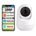thumbnail image 1 of Cámara De Seguridad Interior Wifi 3mp Con Alarma Tuya, 1 of 8