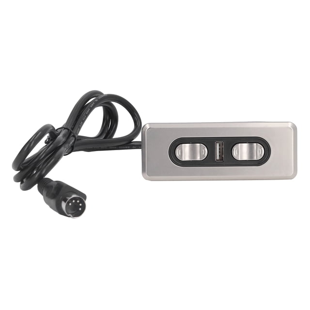 Controlador de sofá eléctrico de doble Motor, 12V/29V, controlador de elevación reclinable con puerto de carga USB, interruptor de Control de silla elevadora 5P