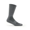 thumbnail image 5 of Fruit of the Loom Men's All Day Comfort Active Crew Socks Sizes 6-12, Gray (6-Pack), 5 of 8