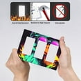 thumbnail image 4 of Cool Duck Switch Cover Decorative Wall Plate 3-Gang Standard Size, 4 of 5