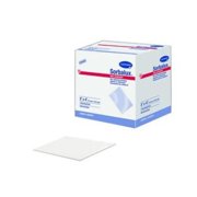 Hartmann Sorbalux First Aid Gauze, 4.3 in x 6.8 in, 100 Count