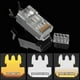 thumbnail image 4 of 20 Conectores RJ45 CAT7 con Blindaje Metálico para Cable Ethernet, Conector RJ45 CAT 7 con Blindaje Metálico, 4 of 8