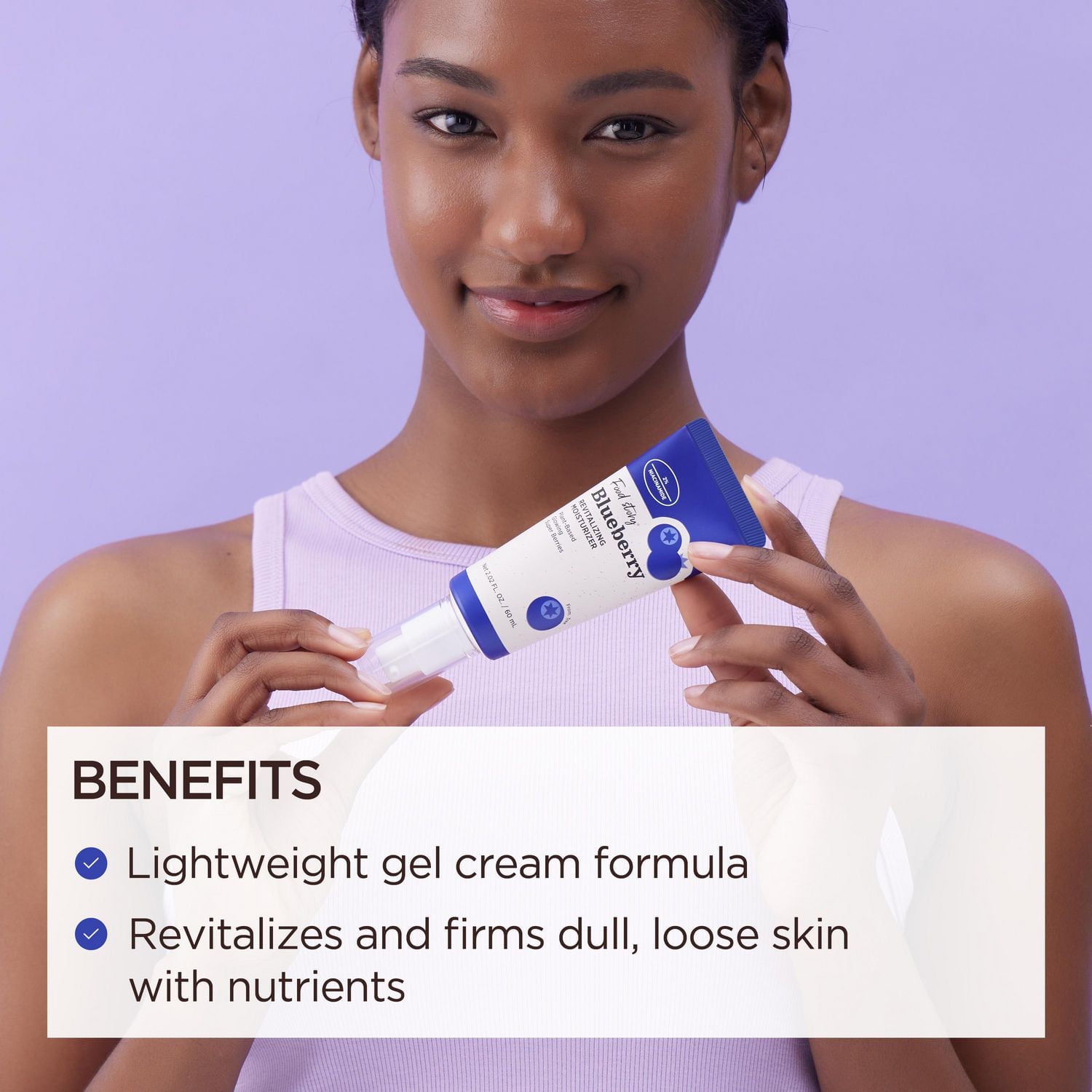 Food Story Hydratant Revitalisant Myrtille