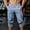 Light Blue, variant on Daiosportswear Men's Drawstring Breathable Outdoor Capris with Zipper Pockets Mint Green XL