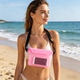 thumbnail image 1 of Waterproof Phone Pouch Dry Bag for Swimming Diving Rafting | Touchscreen Compatible Waist Pack Crossbody | Three Layer Sealed Waterproof Protection | Outdoor Beach Travel Cellphone Holder, 1 of 6