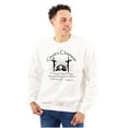 thumbnail image 3 of Christ is Christmas Nativity Scene Sweatshirt for Men or Women Brisco Brands S, 3 of 6