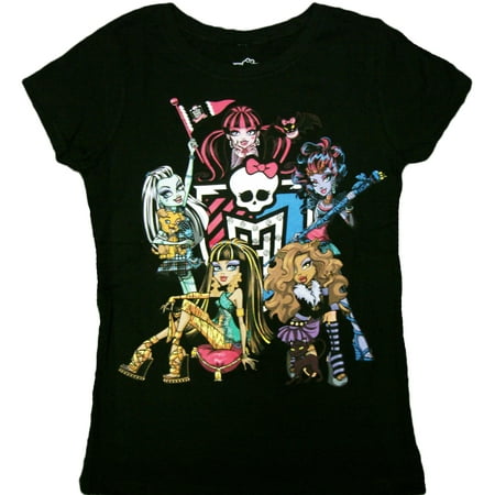 Monster High - Monster High Girls Juniors T-Shirt