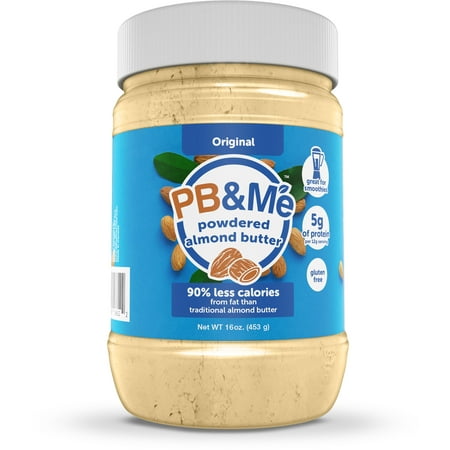PB&Me Powdered Almond Butter - Original - 1LB (Best Nut Butter Uk)