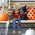 thumbnail image 2 of Banjo animado de Halloween Skeleton Shakven Funny Dueling, 2 of 9