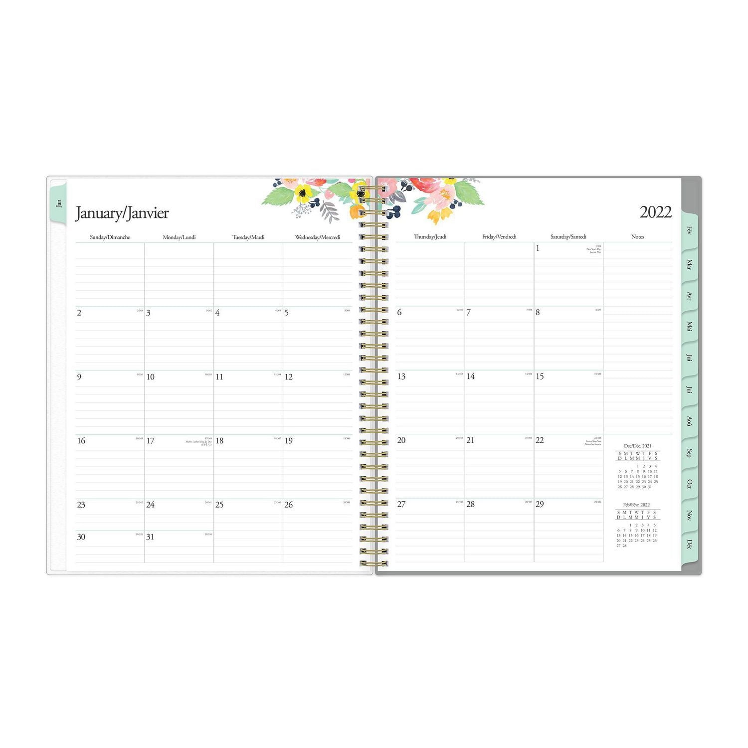Blue Sky Sophie Large Weekly/Monthly Planner for 2022