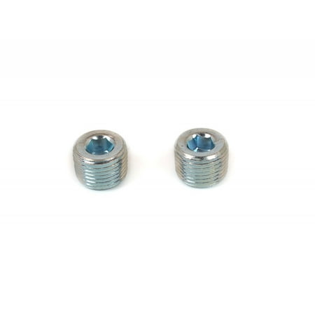 

Canton 20-885 1/2 Inch NPT Steel Plug Kit 2 Plugs Per Package