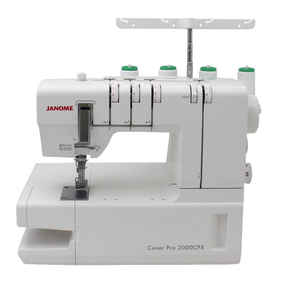 Janome CoverPro 2000CPX Coverstitch MachineRefurbished