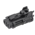 thumbnail image 3 of CarLights360 For Hyundai Tucson 2005-2017 HVAC Blower Motor Resistor Connector | Blade Terminal | Oval Connector | Male Gender, 3 of 5