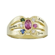 Keepsake 10kt.name Sake Everlasting Syn.ring