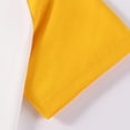 thumbnail image 7 of BOBOGOJP Toddler T-Shirts Boys Short Sleeve Tees Cotton Casual Graphic Crewneck Summer Top Yellow for Size 7 Years, 7 of 7